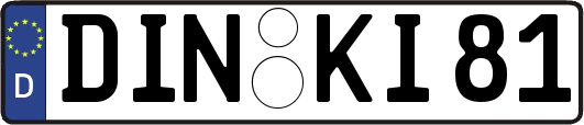 DIN-KI81