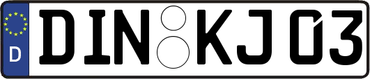 DIN-KJ03