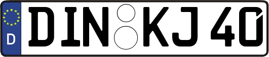 DIN-KJ40