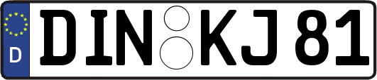 DIN-KJ81