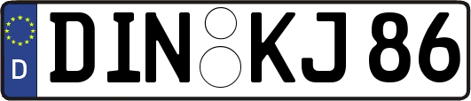 DIN-KJ86