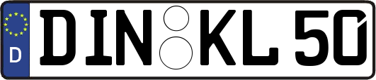 DIN-KL50