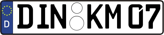 DIN-KM07