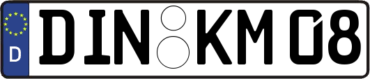 DIN-KM08