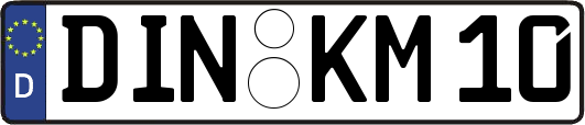 DIN-KM10