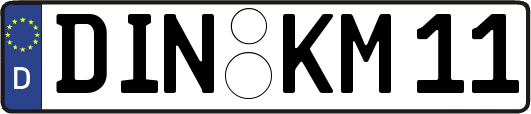 DIN-KM11