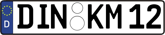 DIN-KM12