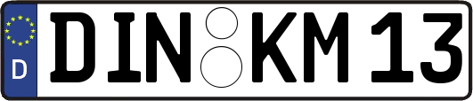 DIN-KM13