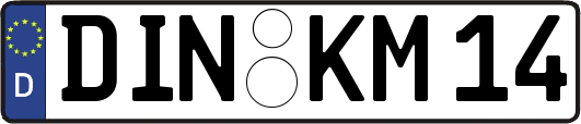 DIN-KM14