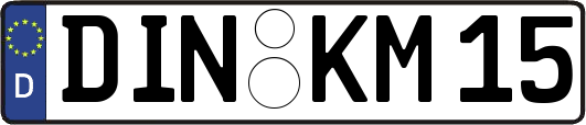 DIN-KM15