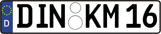 DIN-KM16