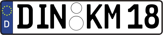 DIN-KM18