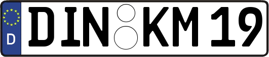 DIN-KM19