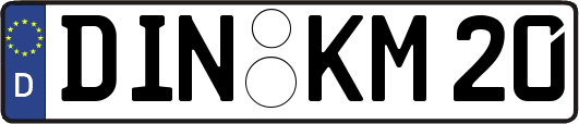 DIN-KM20