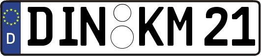 DIN-KM21