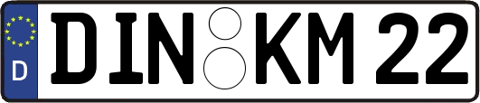 DIN-KM22