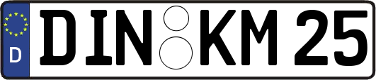 DIN-KM25