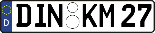 DIN-KM27