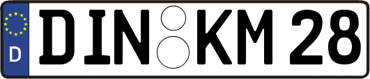 DIN-KM28