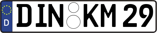 DIN-KM29