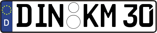 DIN-KM30