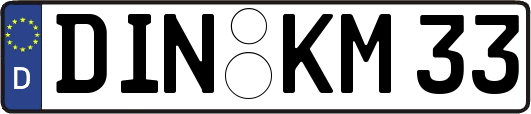 DIN-KM33