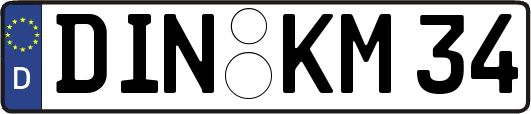 DIN-KM34