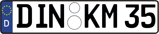 DIN-KM35