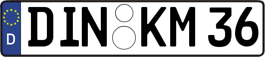 DIN-KM36