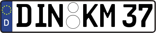 DIN-KM37