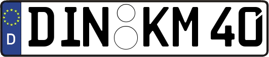 DIN-KM40