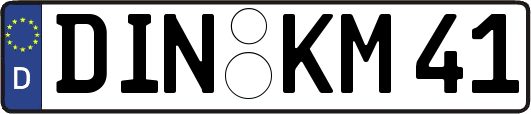 DIN-KM41