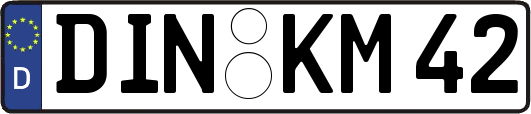 DIN-KM42