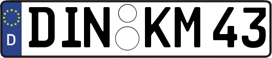 DIN-KM43