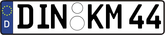 DIN-KM44