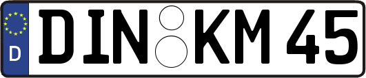 DIN-KM45