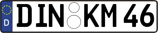 DIN-KM46