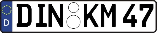 DIN-KM47