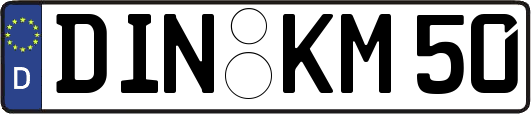 DIN-KM50