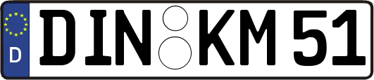 DIN-KM51