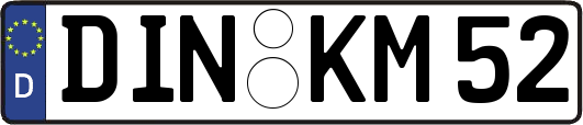 DIN-KM52