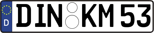 DIN-KM53