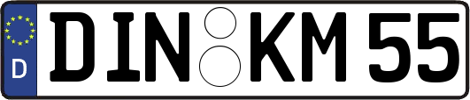 DIN-KM55