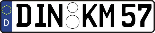 DIN-KM57