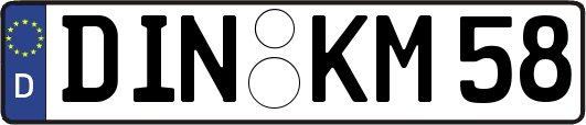 DIN-KM58