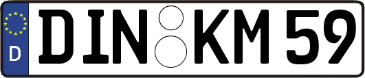 DIN-KM59