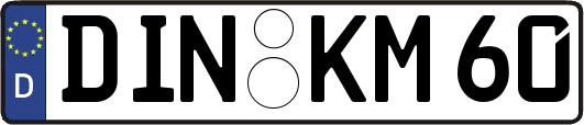 DIN-KM60