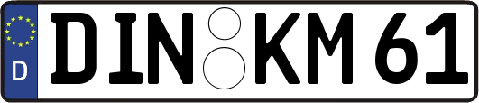 DIN-KM61