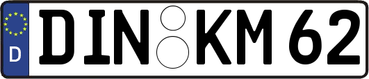 DIN-KM62