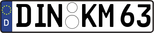 DIN-KM63